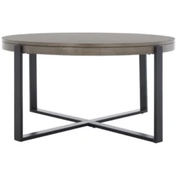 Navya Round Coffee Table - Safavieh 22 Navya Round Coffee Table - Safavieh -Heaco GUEST 8d74f168 a538 472a a3ef bf829d91b066