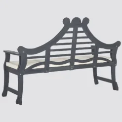 Azusa Bench - Gray/Beige - Safavieh -Heaco GUEST 8dbe54b6 95c6 475d 952d 95a5580d897e