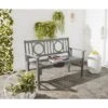 Piedmont Folding Bench - Outdoor - Safavieh -Heaco GUEST 8e180a6f 537d 4326 a265 f787d0a24c94