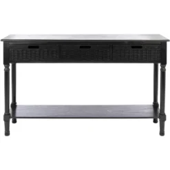 Landers 3 Drawer Console - Safavieh -Heaco GUEST 8e1b38ca 8585 4ba2 8269 6de21c746368