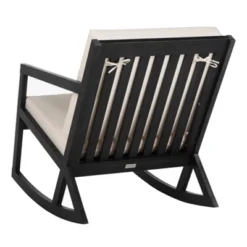 Vernon Rocking Chair - Black/White - Safavieh 13 Vernon Rocking Chair - Black/White - Safavieh -Heaco GUEST 8e286c0d 1bc0 4e2a 8c18 679e801b2d39