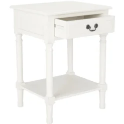 Whitney 1 Drawer Accent Table - Safavieh -Heaco GUEST 8e98b76b 15be 4b0c 9476 96a94310ac1d