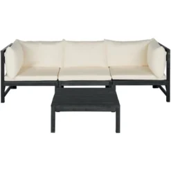 Lynwood Sectional - Indoor/Outdoor - PAT6713 - Safavieh -Heaco GUEST 8f64a236 92e3 4358 bc6d be2567a9ff47