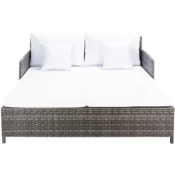 Cadeo Daybed - Outdoor - PAT7500 -Safavieh -Heaco GUEST 8fa7740d 4bd1 4da1 a5dc 7ce6c43d5f46