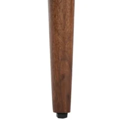 Marion 1 Drawer Nightstand - NST3700 - Walnut/White - Safavieh -Heaco GUEST 90414a6d 78d0 4859 9b8a ebc181070497