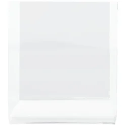 Upton Acrylic Side Table - Clear - Safavieh -Heaco GUEST 9042d387 7ecd 455e 9a43 624c4ceb5196