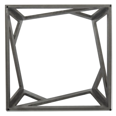 Radley Coffee Table - Dark Grey - Safavieh 5 Radley Coffee Table - Dark Grey - Safavieh - Image 3