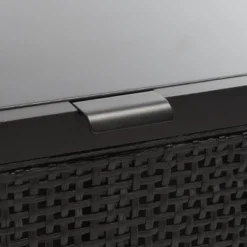 Baisley 2 Drawer Rattan Console - CNS5000 -Safavieh -Heaco GUEST 9087eabd 6317 4cc3 b416 4fb32e17ddd1