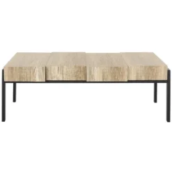 Alexander Coffee Table - Safavieh -Heaco GUEST 90ade22a be41 41ba 98d5 4eac965e9078