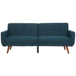 Bushwick Foldable Futon Bed - LVS2006 - Safavieh -Heaco GUEST 90afe564 1565 489b bebf dd40dea34153