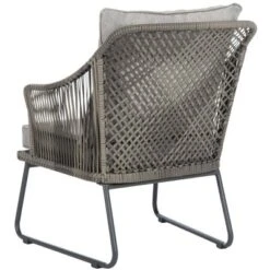 Jensen 3 Piece Lounge Set - Indoor/Outdoor - PAT9008 - Safavieh -Heaco GUEST 9104e3df ba81 465c b334 29f08a67d050