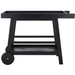Renzo Indoor/Outdoor Bar Cart - Safavieh -Heaco GUEST 911bcb0f 1c74 4a8a af85 2b89cab31bc7