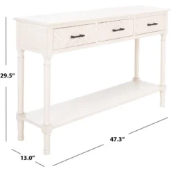 Peyton 3 Drawer Console Table - Safavieh 16 Peyton 3 Drawer Console Table - Safavieh -Heaco GUEST 91d9a0df 4386 49cb aa6e f3194c087c2d