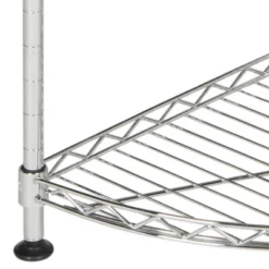 Damaris 4 Tier Corner Rack - Chrome - Safavieh 10 Damaris 4 Tier Corner Rack - Chrome - Safavieh -Heaco GUEST 91fa3a3d 93e4 4448 98fa 728ba558ae89