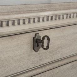 Allisyn 3-Drawer Wood Nighstand W/ Lockable Top Drawer - SFV7706 - Light Grey - Safavieh Couture 24 Allisyn 3-Drawer Wood Nighstand W/ Lockable Top Drawer - SFV7706 - Light Grey - Safavieh Couture -Heaco GUEST 921a0fd4 12bc 4d27 942b b824835cc7f2