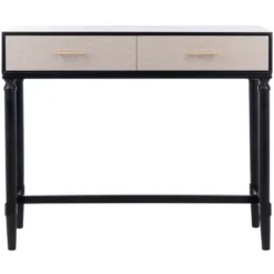 Estella 2 Drawer Console Table - CNS5731 -Safavieh -Heaco GUEST 9269de80 95d5 4771 86d8 c0dc4d5240e8
