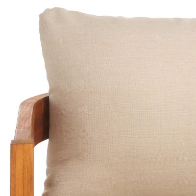 Owen 3 Seater Sofa - Indoor/Outdoor - PAT7091 - Natural/Taupe - Safavieh 10 Owen 3 Seater Sofa - Indoor/Outdoor - PAT7091 - Natural/Taupe - Safavieh - Image 8