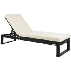 Solano Sunlounger - Outdoor - PAT7024 -Safavieh -Heaco GUEST 92968c56 86fa 49bc 8b4f 4a0ceebc0eb7