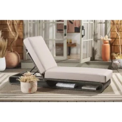 Vale Lounger - Outdoor - PAT7537 -Safavieh