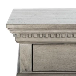 Allisyn 3-Drawer Wood Nighstand W/ Lockable Top Drawer - SFV7706 - Light Grey - Safavieh Couture 23 Allisyn 3-Drawer Wood Nighstand W/ Lockable Top Drawer - SFV7706 - Light Grey - Safavieh Couture -Heaco GUEST 92d037a2 7eef 45d9 b192 5a2929b3d498