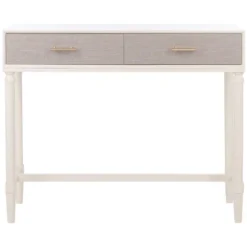 Estella 2 Drawer Console Table - CNS5731 -Safavieh -Heaco GUEST 936a395e 04f9 4bfc 9021 f7ca441ad9a2