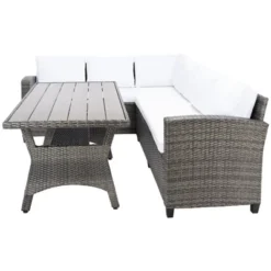 Jovita 3Pc Corner Set - Indoor/Outdoor - PAT7707 - Safavieh -Heaco GUEST 94f25848 4b69 49d7 85a1 95c10ff7269b