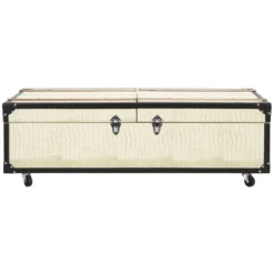 Zoe Trunk/Coffee Table - Safavieh -Heaco GUEST 95724f9d 39a5 4468 b4ea 92f5320d2285