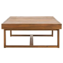 Duncan Coffee Table - Indoor/Outdoor - PAT7331 - Natural - Safavieh -Heaco GUEST 95a3b408 be1a 43d5 92c8 99406a9b74fc