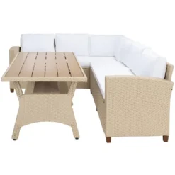 Jovita 3Pc Corner Set - Indoor/Outdoor - PAT7707 - Safavieh -Heaco GUEST 95de5e03 73d0 47a6 98a7 2e8265909f22