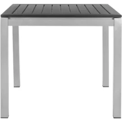 Onika Square Table - Indoor/Outdoor - PAT4007 - Black - Safavieh -Heaco GUEST 95e622a7 ebff 4682 8b06 0d3e84c31174