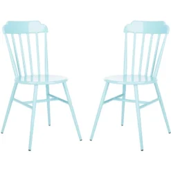 Broderick Stackable Side Chair (Set Of 2) - Safavieh -Heaco GUEST 969ed886 58bf 43a1 8531 168b5c2da95a