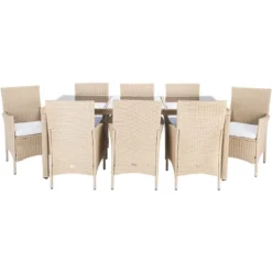 Hailee Dining Set - Outdoor - PAT7704 - Safavieh -Heaco GUEST 96ec8565 9b4d 49bb b498 733a9b4c3062