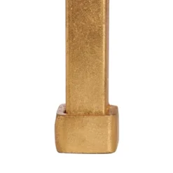 Hanzel Gold Leaf Glass Side Table - Gold - Safavieh -Heaco GUEST 972d6f75 edbc 4fa1 a70f 1c548eb5d8fa