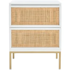 Zadie 2 Drawer Rattan Nightstand - NST5007 - Safavieh 33 Zadie 2 Drawer Rattan Nightstand - NST5007 - Safavieh -Heaco GUEST 9743de1e fc45 41d7 9b6e 88394c8b1ad1