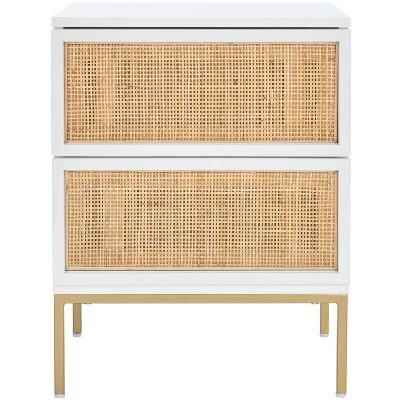 Zadie 2 Drawer Rattan Nightstand - NST5007 - Safavieh 18 Zadie 2 Drawer Rattan Nightstand - NST5007 - Safavieh - Image 16