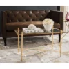 Tait Coffee Table - Gold/Glass - Safavieh 1 Tait Coffee Table - Gold/Glass - Safavieh -Heaco GUEST 97b319ea c32f 46fc 99fc f84de6c074f2