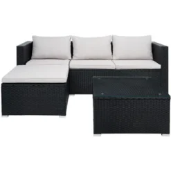Madalina Living Set - Indoor/Outdoor - PAT7509 - Safavieh -Heaco GUEST 981eb45c d88e 486e 88f9 328f511a4a78
