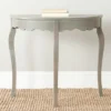 Aggie Console - Ash Grey - Safavieh