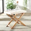 Alten Side Table - Natural/Beige - Safavieh 1 Alten Side Table - Natural/Beige - Safavieh -Heaco GUEST 99668ed3 2c37 4969 badd cf8b2f6968df