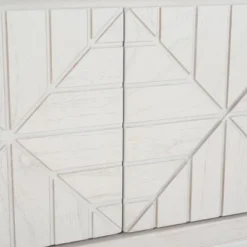 Zella 4 Door Console Table - CNS5004A - White - Safavieh -Heaco GUEST 997fa108 5cf8 426a 83da c0163c861311