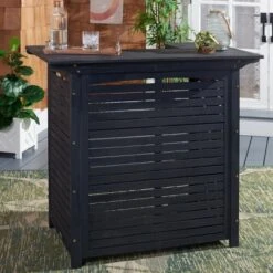 Monterey Patio Outdoor Bar Table - Safavieh