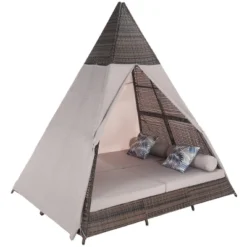 Bongo Daybed - Outdoor - PAT7736 -Safavieh -Heaco GUEST 9a13638c bcfe 4019 bef8 015e5bccc60a