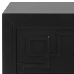 Raina 3 Drawer Greek Key Nightstand - FOX6278 - Safavieh Couture -Heaco GUEST 9a4424dd bafd 49a0 9b30 7c6795576a83