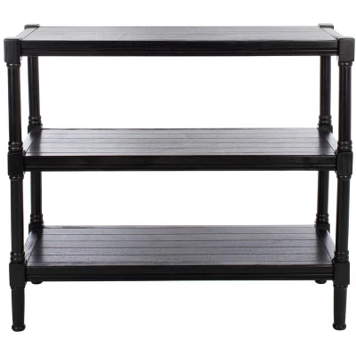 Rafiki 3 Shelf Console - CNS5715 -Safavieh 11 Rafiki 3 Shelf Console - CNS5715 -Safavieh - Image 9