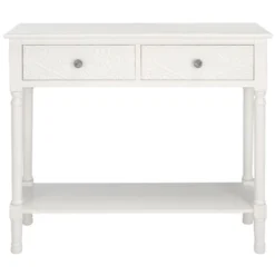 Josie 2 Drawer Console Table - CNS5708 -Safavieh -Heaco GUEST 9b1cc6df 2de5 420f a6b6 de85f34fded5