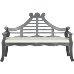 Azusa Bench - Outdoor - Safavieh 16 Azusa Bench - Outdoor - Safavieh -Heaco GUEST 9bc87ed8 e83a 4bcc a482 65947d81bb2c
