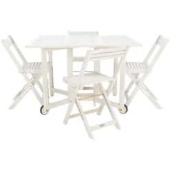 Arvin Table And 4 Chairs - Outdoor - PAT7001 - Safavieh 25 Arvin Table And 4 Chairs - Outdoor - PAT7001 - Safavieh -Heaco GUEST 9c21276d 72e9 4c96 b23f 1ba08be9b9b3