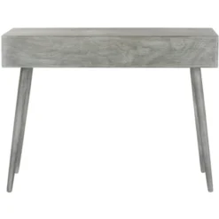 Albus 3 Drawer Console Table- Slate Grey - Safavieh -Heaco GUEST 9cd64694 4670 4186 93e5 ef4242580713