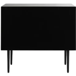 Tessie Bone Inlay 2-Drawer Nighstand - SFV6609 - Bone/Black - Safavieh Couture -Heaco GUEST 9cf6be88 647d 43ae 98b8 e6f12fb23101