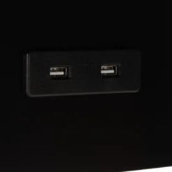 Portland Usb Side Table - Black - Safavieh 17 Portland Usb Side Table - Black - Safavieh -Heaco GUEST 9d19b947 4346 4d59 90d4 2c489b3e1dad